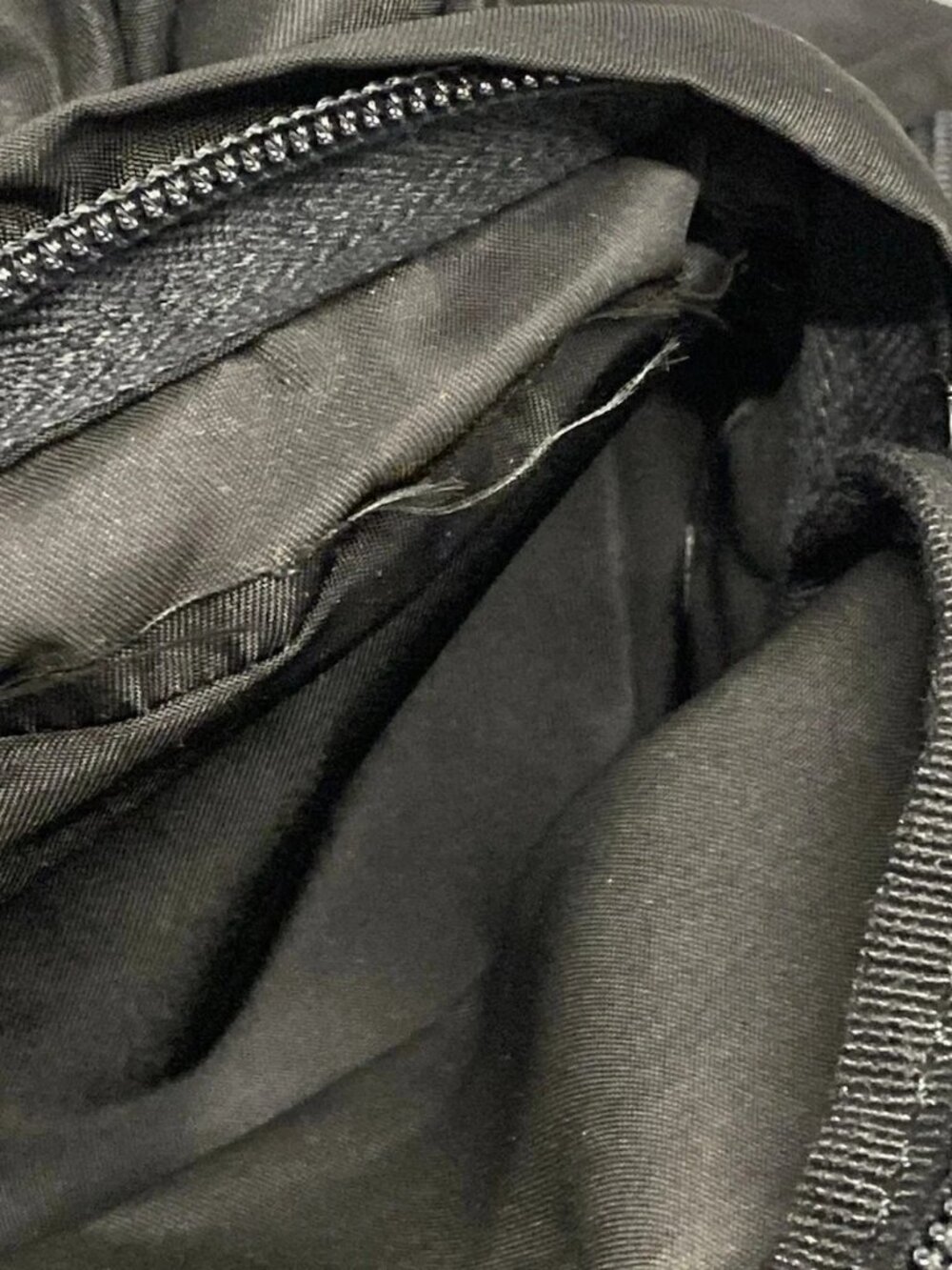 PRADA - Black Nylon Backpack - Picture 15 of 15